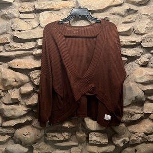 Lightweight. Nearly sheer. Open back.